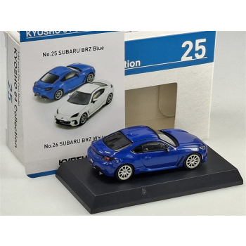 Subaru BRZ 2023 Blue - skala 1:64 - Kyosho